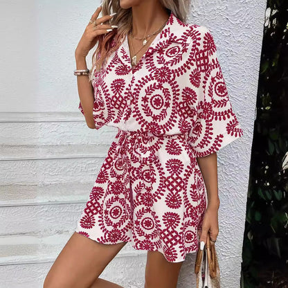 Beautiful Floral Off Shoulder Jumpsuit