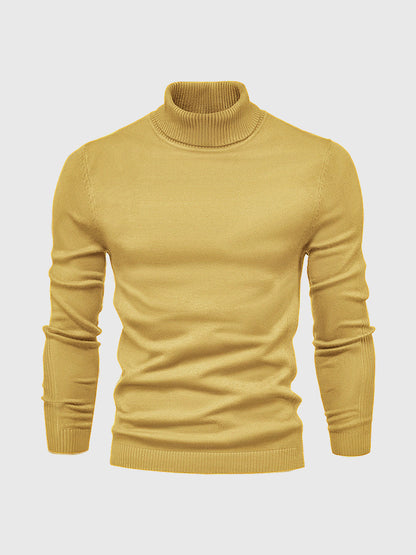 Premium Soft Mens Turtleneck Sweater