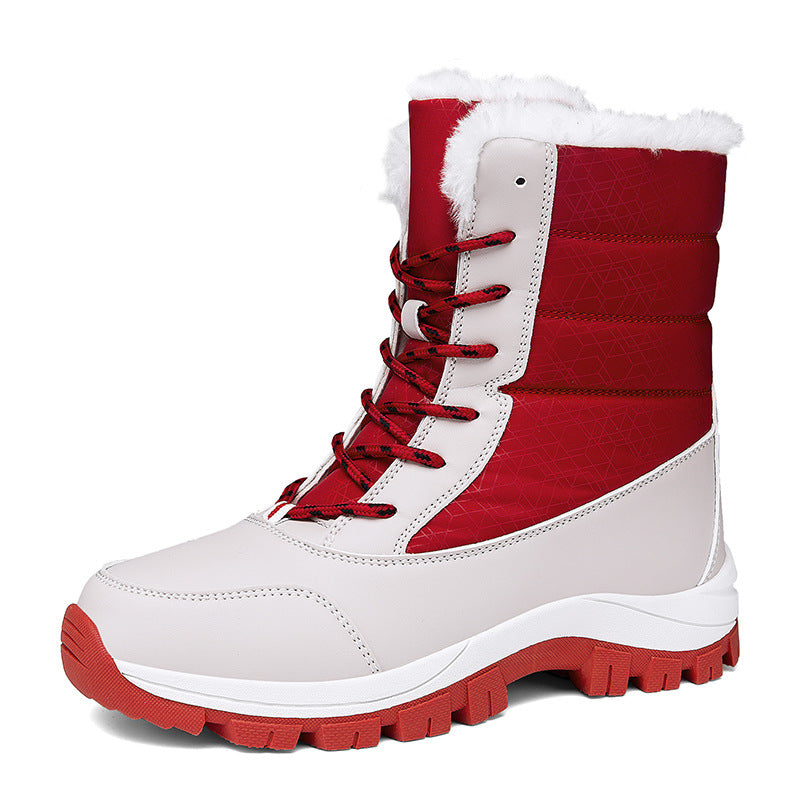 Warm Insulated Women's Winter Snow Boots