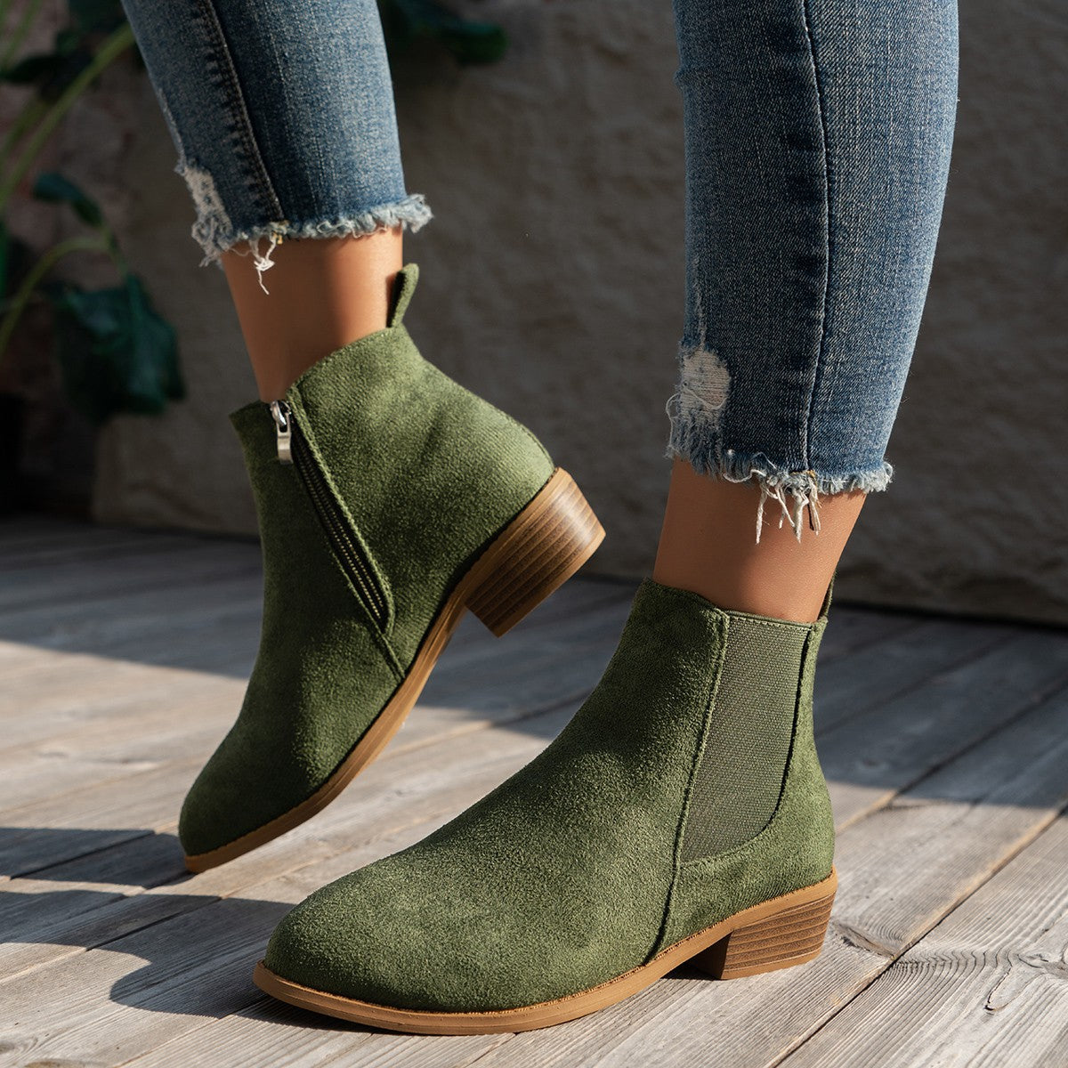 Fashionable Ankle Boots - OutfitLondon