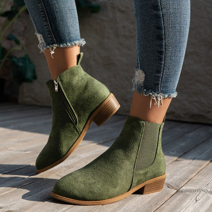 Fashionable Ankle Boots - OutfitLondon