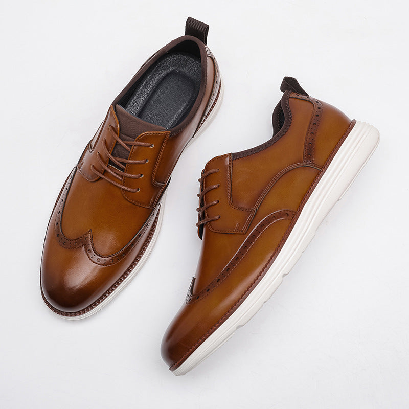 Luxury Genuine Leather Shoes