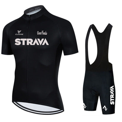 Men's Pro Cycling Jersey and Shorts Performance Set - OutfitLondon