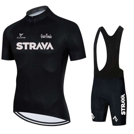 Men's Pro Cycling Jersey and Shorts Performance Set - OutfitLondon