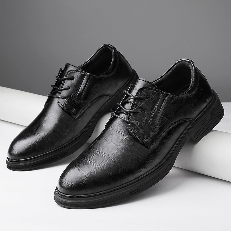 Real Leather Smart Dress Shoes
