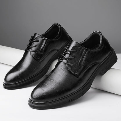 Real Leather Smart Dress Shoes