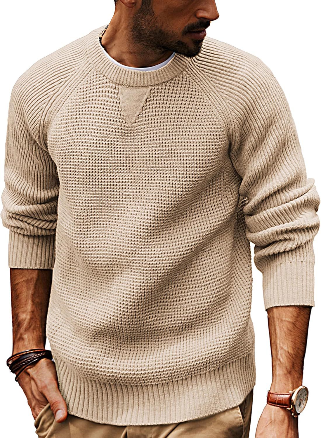 Comfortable Everyday Crew Neck Sweater