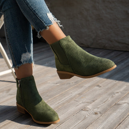 Fashionable Ankle Boots