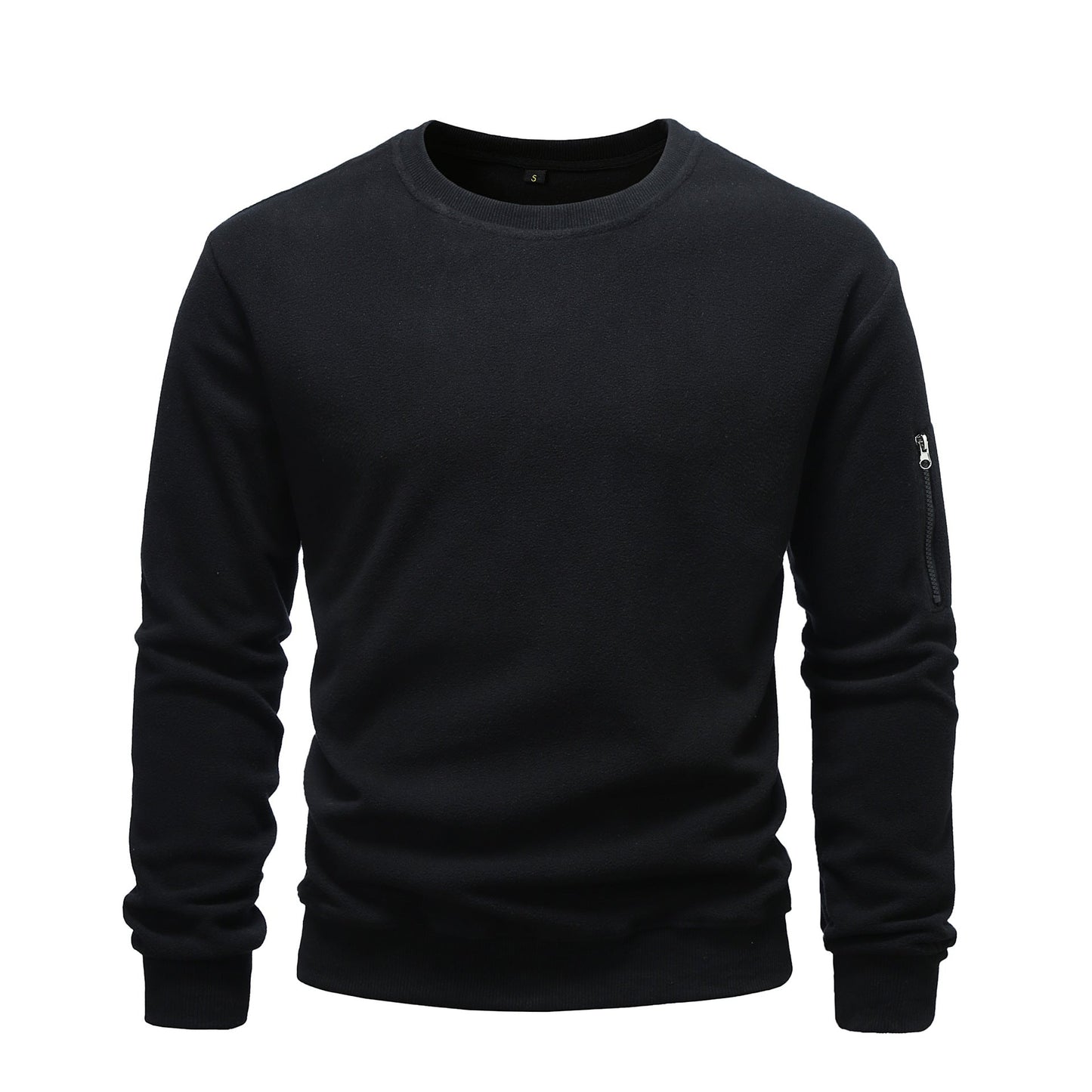 Soft Warm Zip Up Fleece Sweatshirt