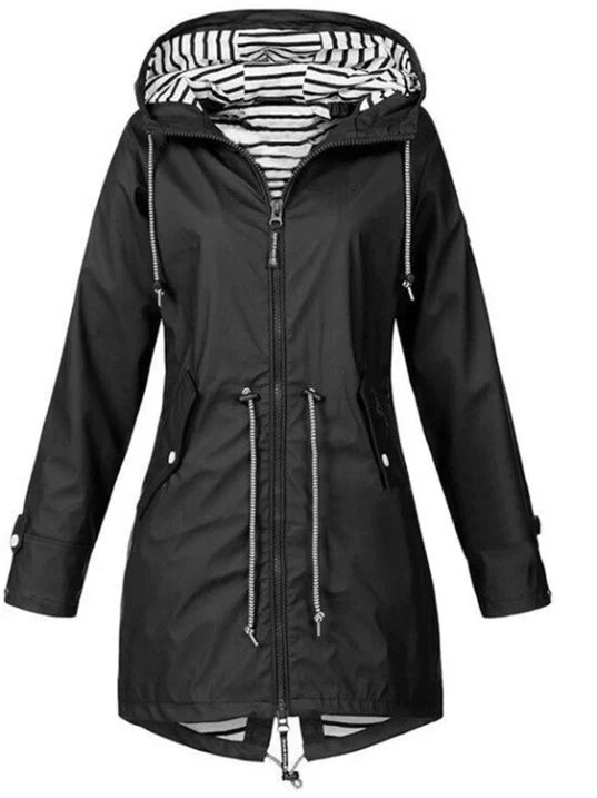 Waterproof Parka with Adjustable Hood