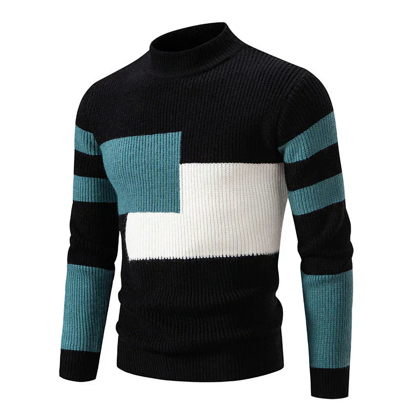 Men's Graphic Crew Neck Sweater - OutfitLondon