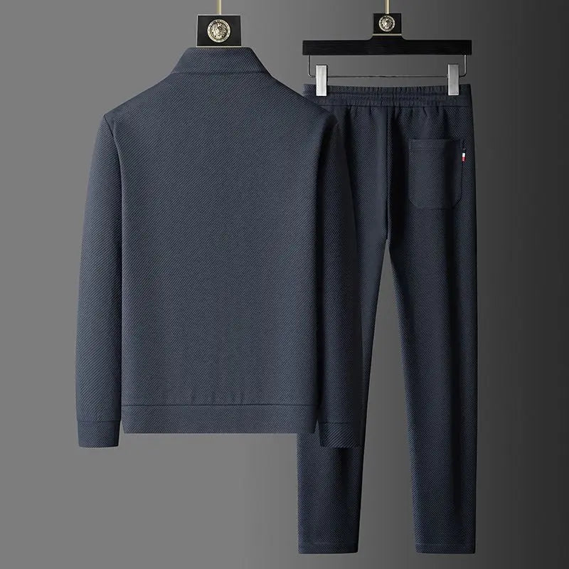 Luxury High-End Athletic Tracksuit Set