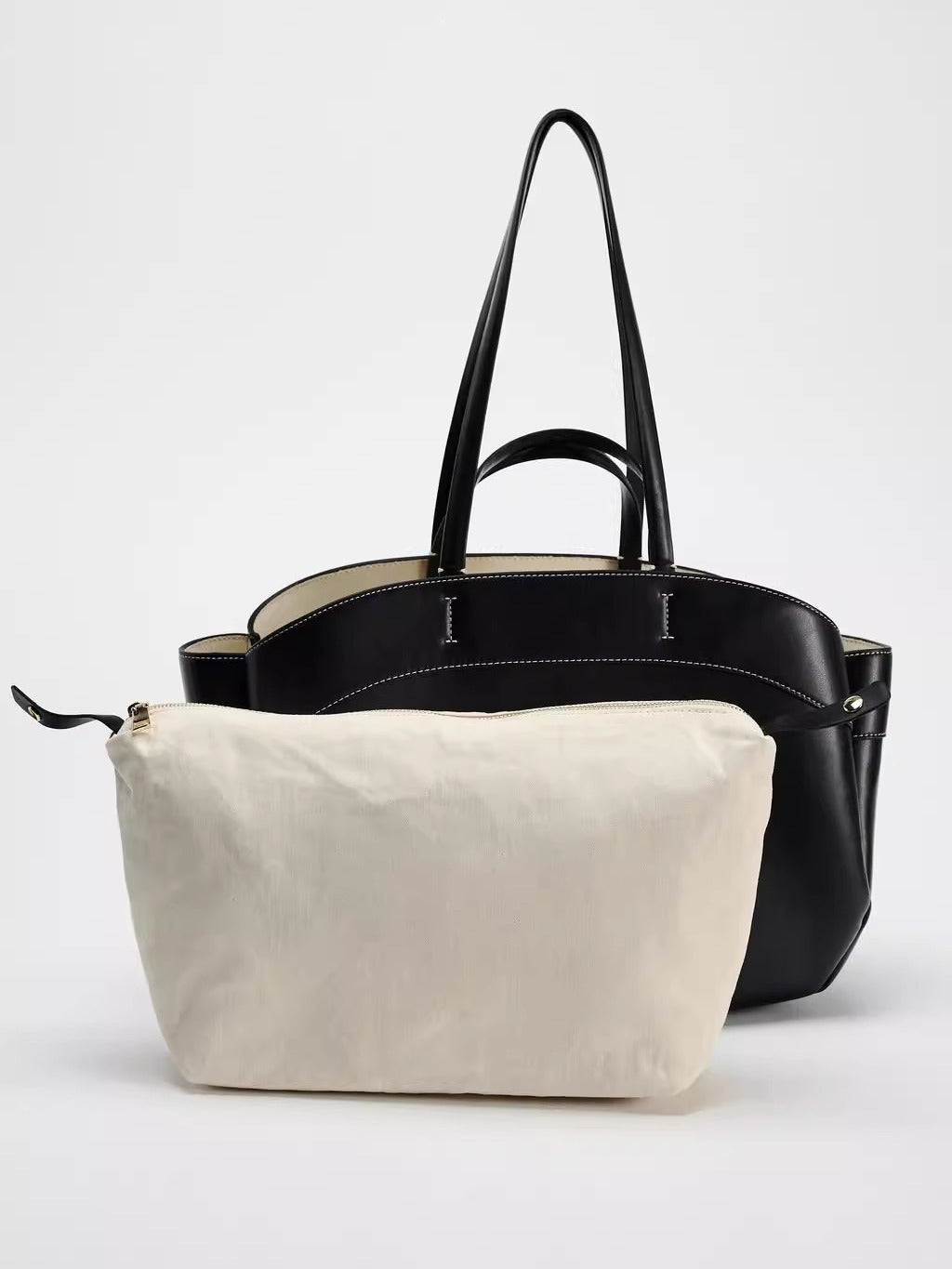 Large Collapsible Reusable Grocery Tote Bag