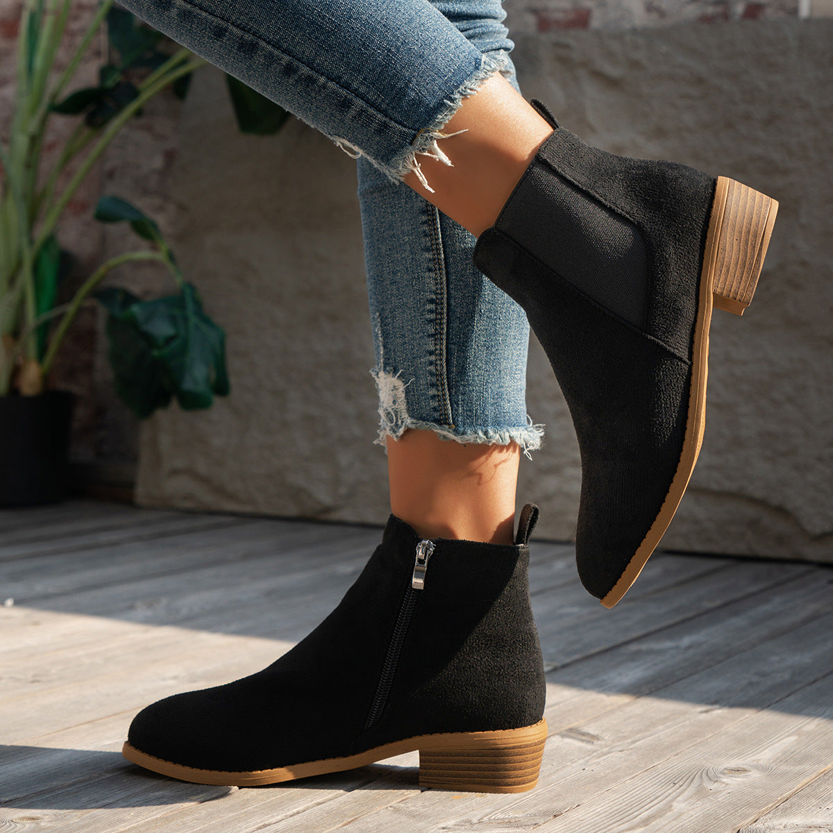 Fashionable Ankle Boots