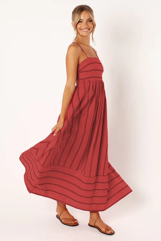 Chic Sleeveless Sundress