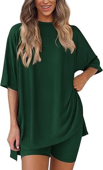Comfortable Casual Summer Lounge Wear Set