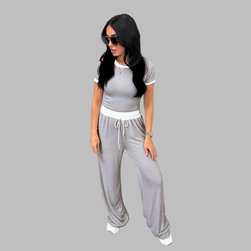 Comfortable Summer Shorts and Pants Outfit Set