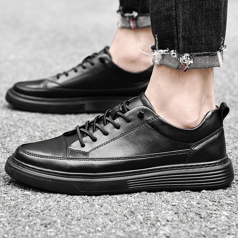 Casual Lace-Up Men's Low Top Shoes