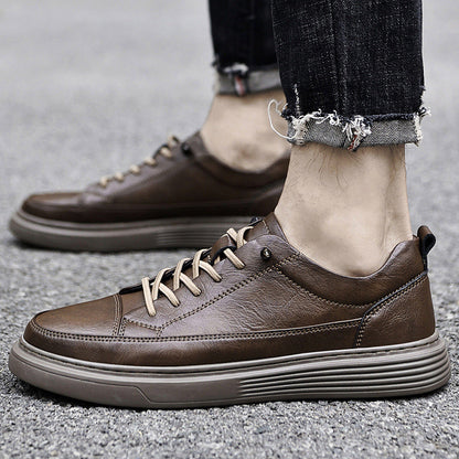 Casual Lace-Up Men's Low Top Shoes