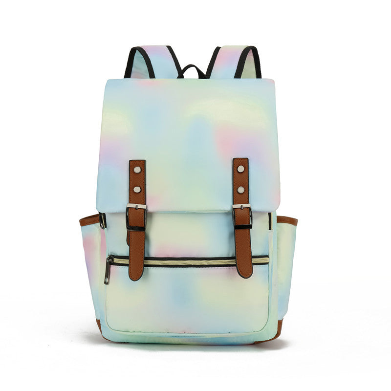Customizable Fashionable School Backpack