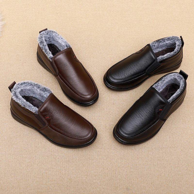 Cozy Insulated Snow Boots with Fleece Inner Lining