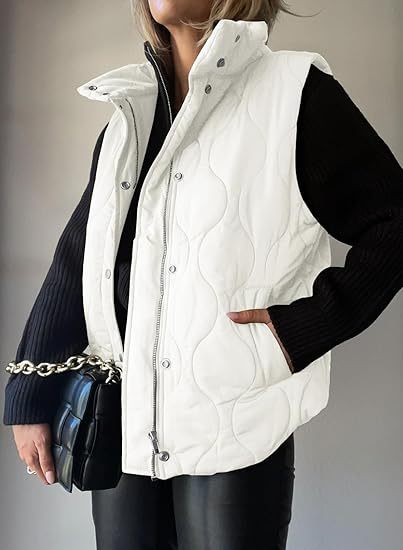 Slim Water-Resistant Puffer Gilet Vest