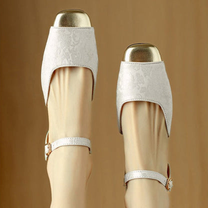 Elegant Ankle Strap Shoes