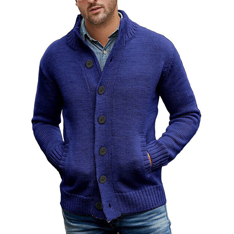 Stylish Pocket Cardigan Sweater