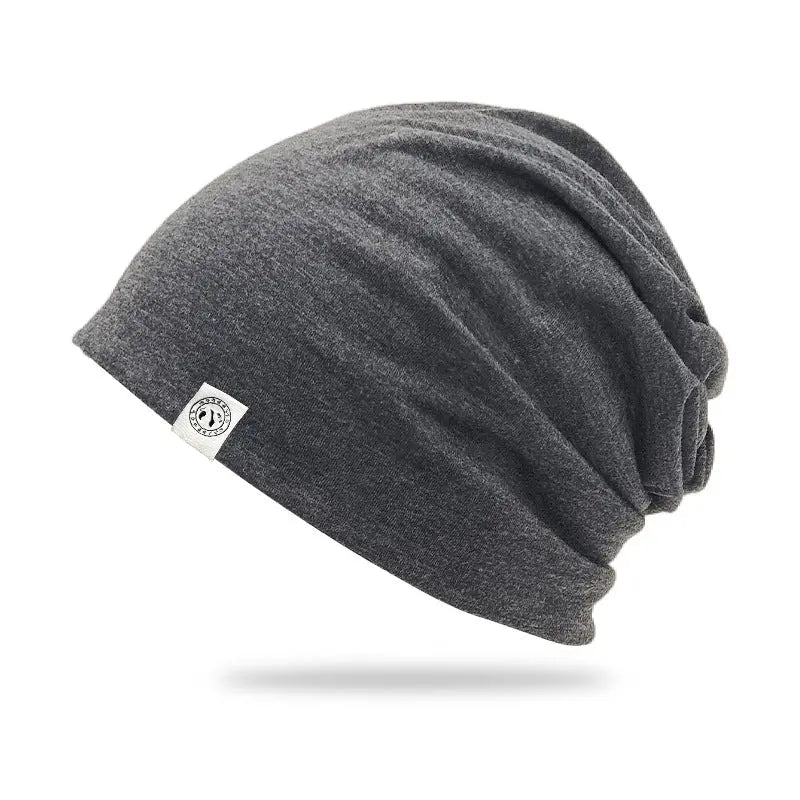 Warm Fleece Beanie Hat for Outdoor Sports