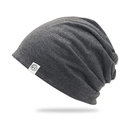 Warm Fleece Beanie Hat for Outdoor Sports