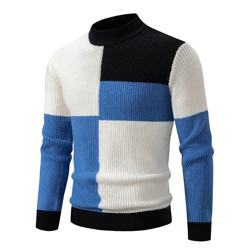 Men's Graphic Crew Neck Sweater