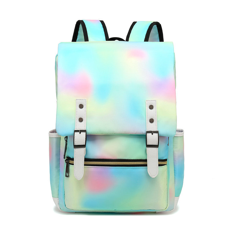 Customizable Fashionable School Backpack