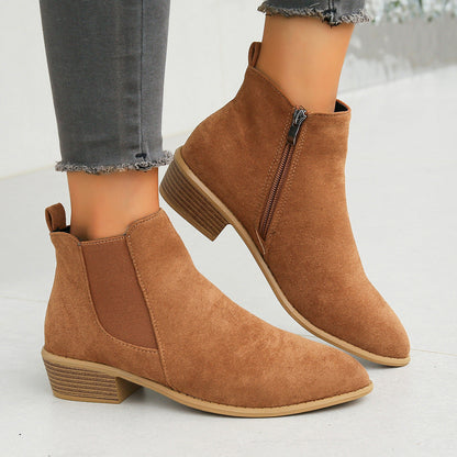 Fashionable Ankle Boots