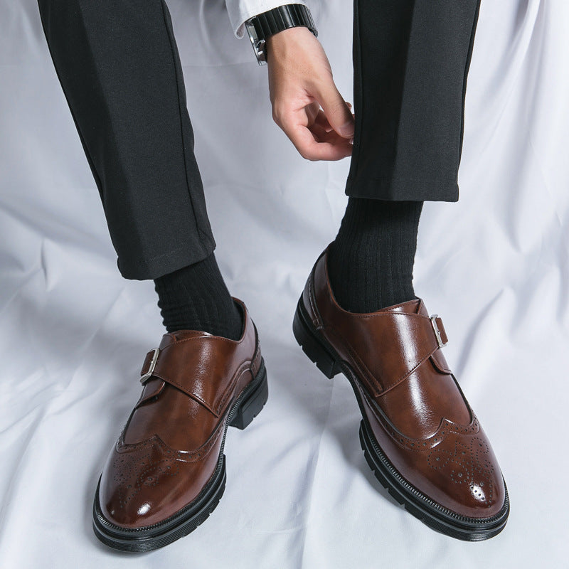 Classic Strap Formal Shoes