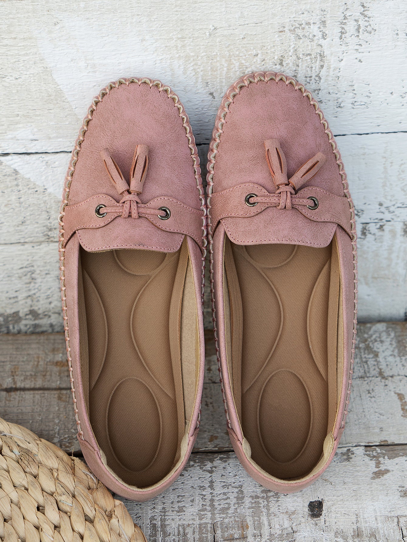 Women's Classic Leather Loafers