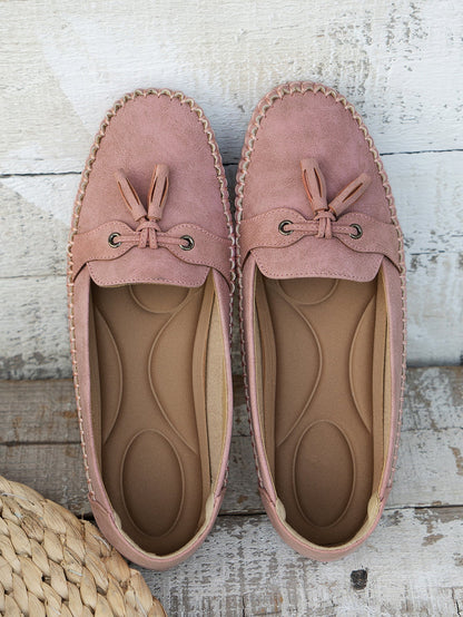 Women's Classic Leather Loafers