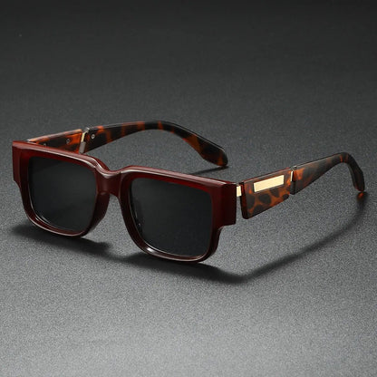 Large Rectangular Sunglasses | Trendy UV Protection Shades