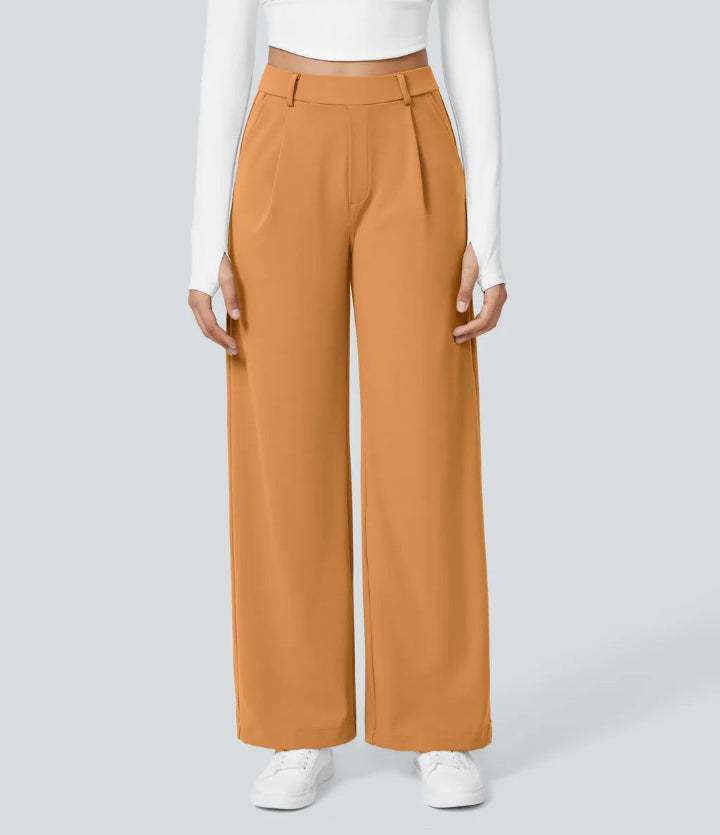 Comfortable Loose Fit Simple Trousers