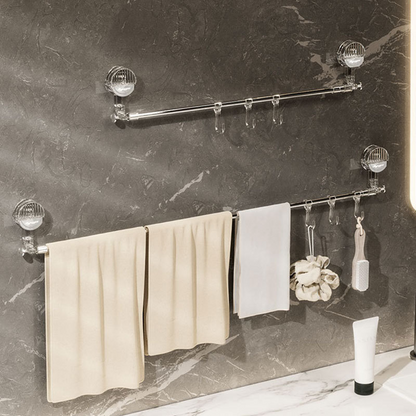 Compact Folding Towel Rack - OutfitLondon