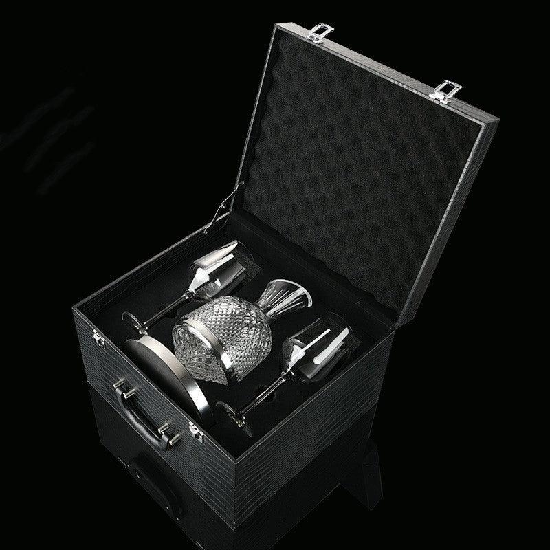 Premium Crystal Glass Wine Decanter