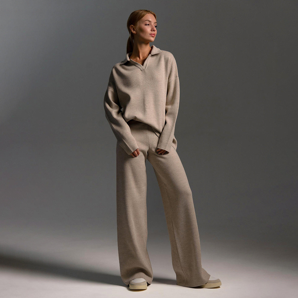 Women's 2-Piece Sporty Jogger Suit - OutfitLondon