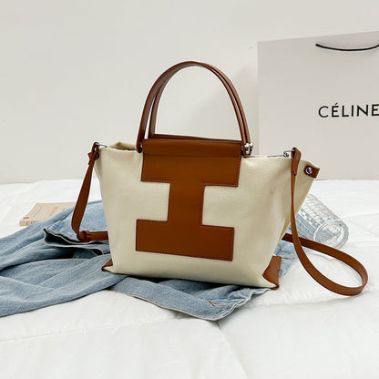 Large Cotton Shopping Tote Bag for Everyday Use