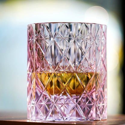 Premium Whiskey Glasses in Wooden Presentation Box