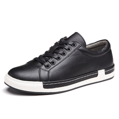Premium Genuine Leather Trainers