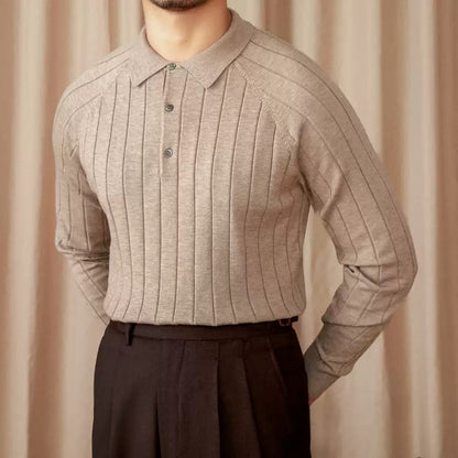 Classic Style Fitted Mens Sweater