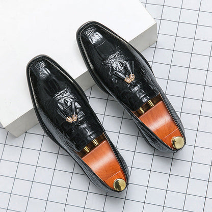 Premium Genuine Leather Slip On Shoes
