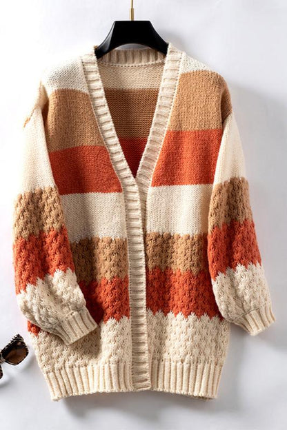 Soft Oversized Open Front Cardigan for Women