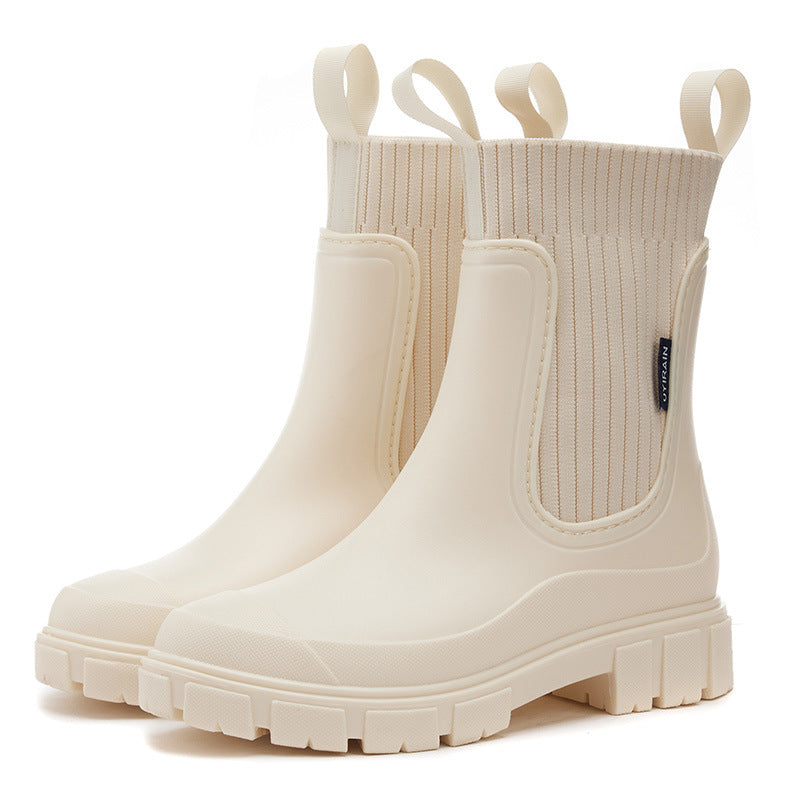 Waterproof Insulated Ankle Boots for Women