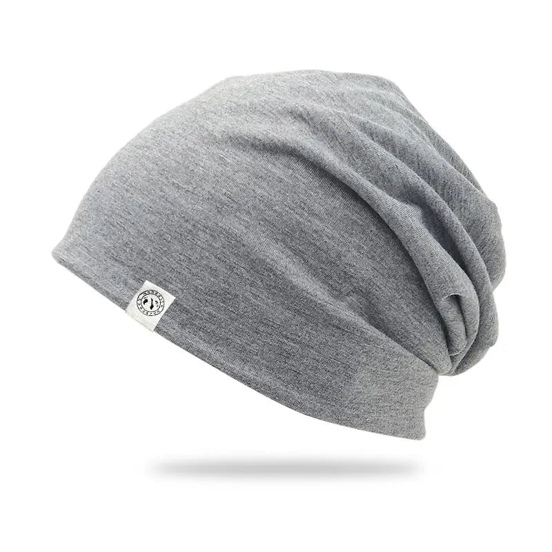 Warm Fleece Beanie Hat for Outdoor Sports