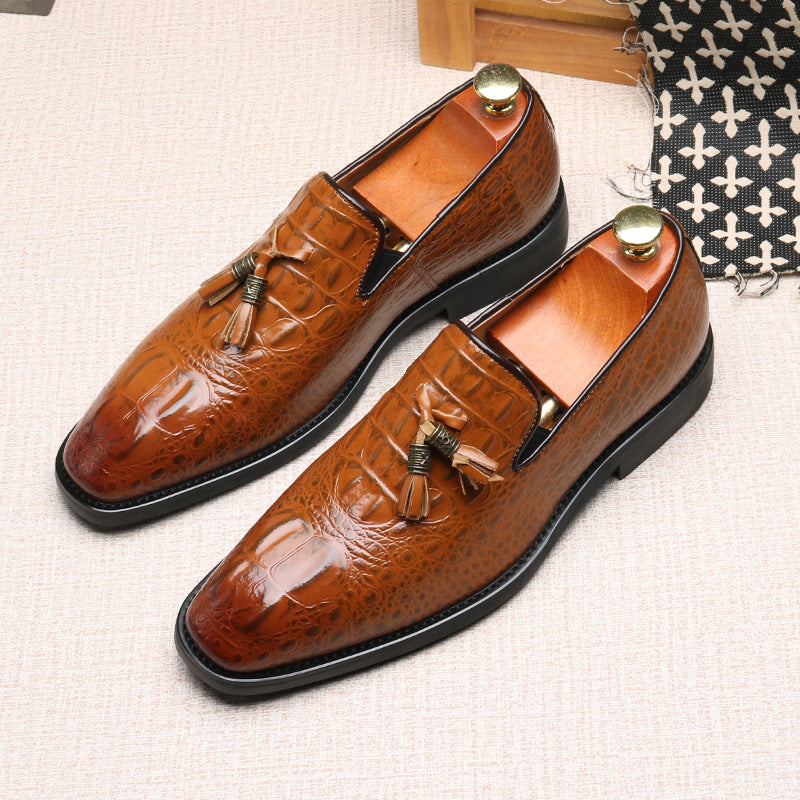 Premium Genuine Leather Slip On Shoes